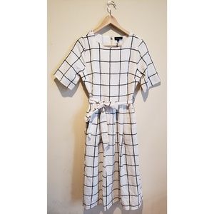 Roolee Harper Plaid Midi Dress